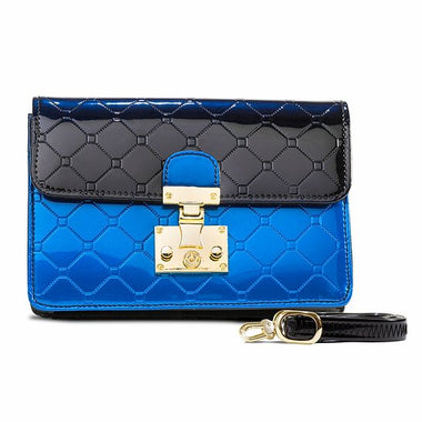 Julia Crossbody Clutch Day & Evening Bag Blue B97-1779BLU