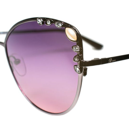 BV4319 C2  Bravo Pearl & Diamond Sunglasses