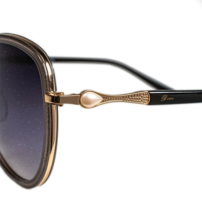 BV4461 C1 Bravo Sunglasses Silver Sparkle Lens Collection