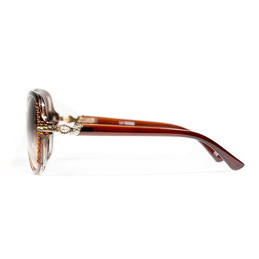 LE192006 BR-B Leah. S Sunglasses