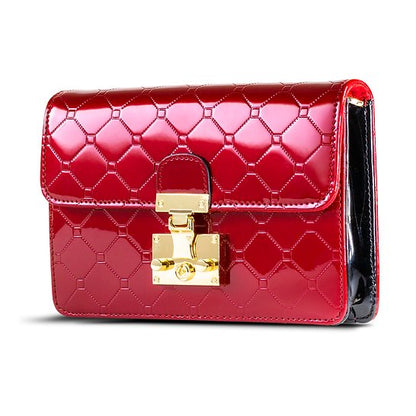 Julia Crossbody Clutch Day & Evening Bag Red B70-1779RED