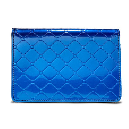 Julia Crossbody Clutch Day & Evening Bag Blue B97-1779BLU