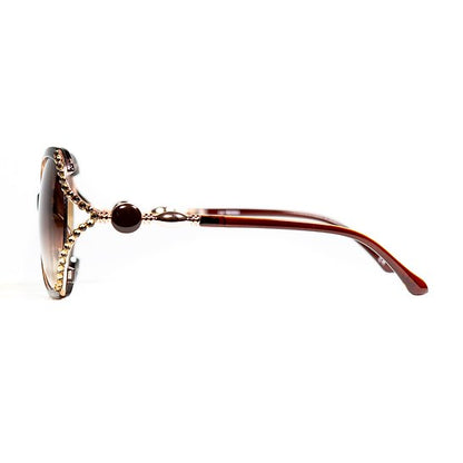 LE192003 BR-B Leah. S Sunglasses