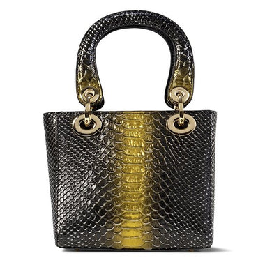 Mini Galina Gold-Leather Handbag BH01-1889GOL