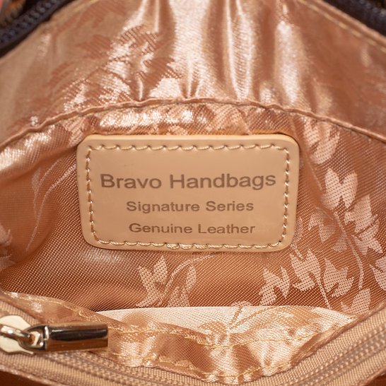 Mini Galina Gold-Leather Handbag BH01-1889GOL