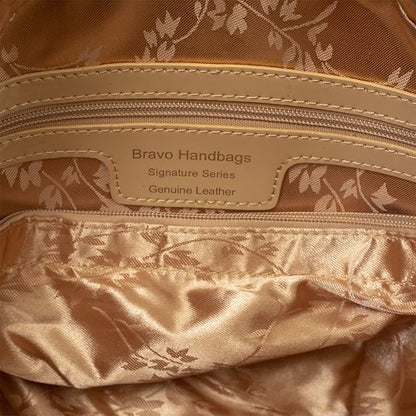 Mini Galina Black-Leather Handbag BH30-1889BLK