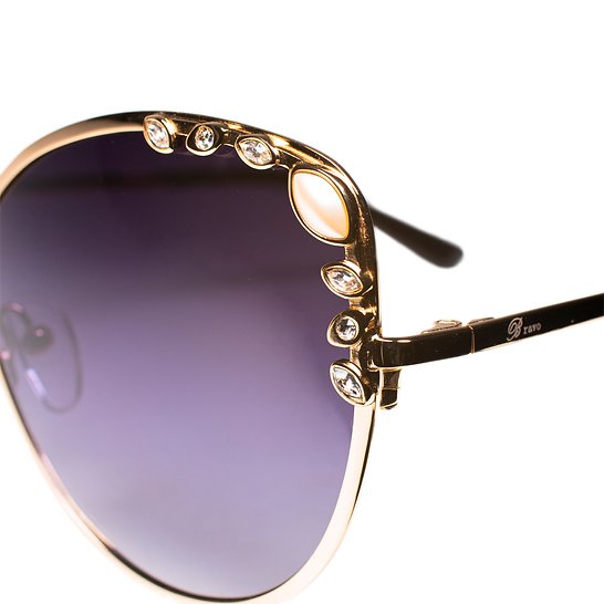 BV4319 C3 Bravo Pearl & Diamond Sunglasses