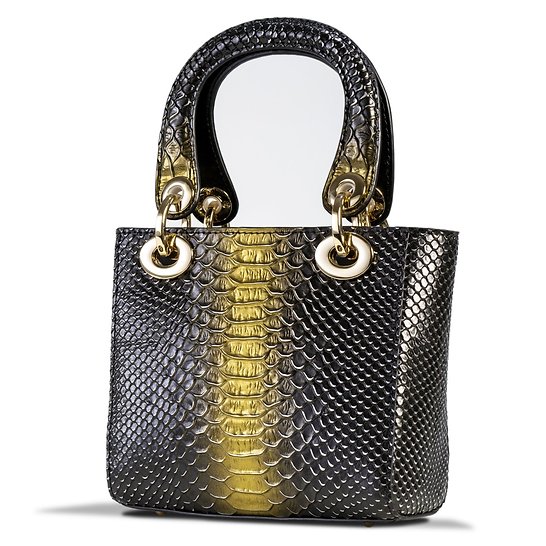 Mini Galina Gold-Leather Handbag BH01-1889GOL