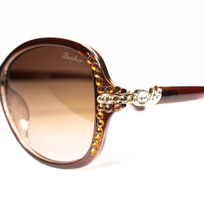 LE192006 BR-B Leah. S Sunglasses