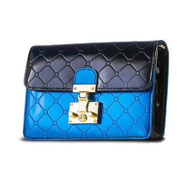 Julia Crossbody Clutch Day & Evening Bag Blue B97-1779BLU