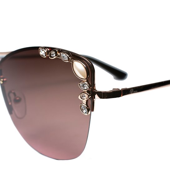 BV4270 C4 Bravo Pearl & Diamond Sunglasses