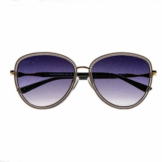 BV4461 C1 Bravo Sunglasses Silver Sparkle Lens Collection