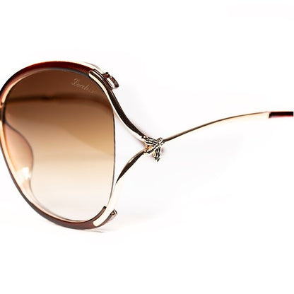 LE192005 BR-B Leah. S Sunglasses