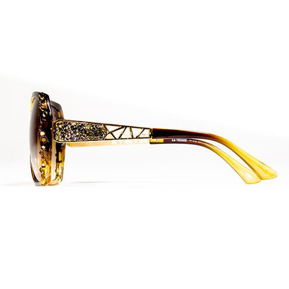 LE192002 BR-B Leah. S Sunglasses