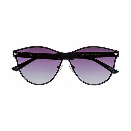 BV1901T C1 Unisex Bravo Tiger Print Sunglasses