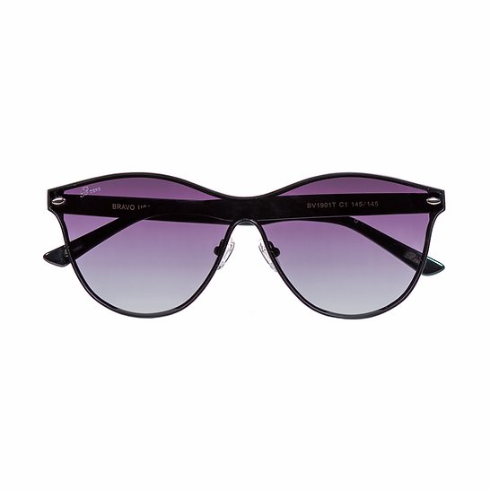 BV1901T C1 Unisex Bravo Tiger Print Sunglasses