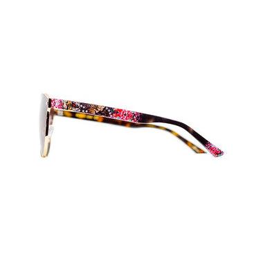 BV1901T C3 Unisex Bravo Tiger Print Sunglasses