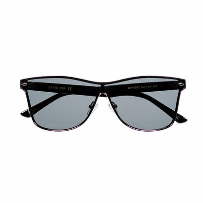 BV1902T C2 Unisex Bravo Tiger Print Sunglasses