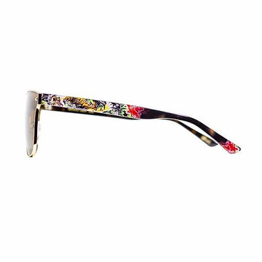 BV1902T C3 Unisex Bravo Tiger Print Sunglasses