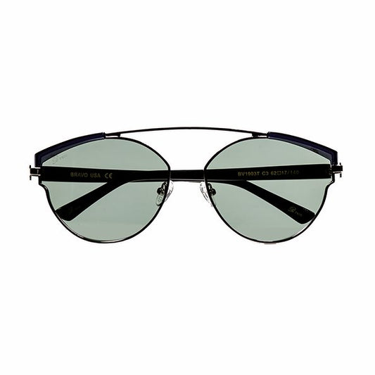 BV1903T C3 Unisex Bravo Tiger Print Sunglasses