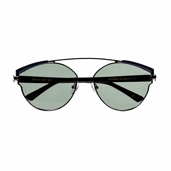 BV1903T C3 Unisex Bravo Tiger Print Sunglasses