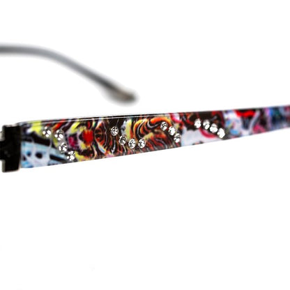 BV1903T C3 Unisex Bravo Tiger Print Sunglasses