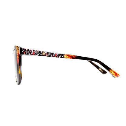 BV1904T C2 Unisex Tiger Print Sunglasses