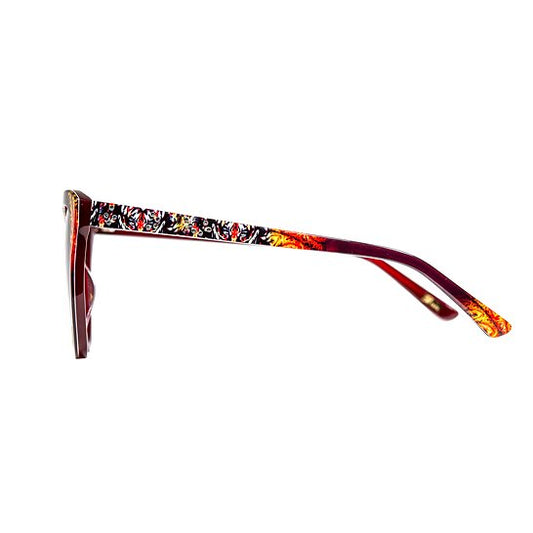 BV1904T C3 Unisex Tiger Print Sunglasses