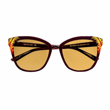 BV1904T C3 Unisex Tiger Print Sunglasses