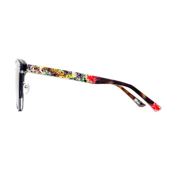 BV1905T C2 Unisex Tiger Print Sunglasses