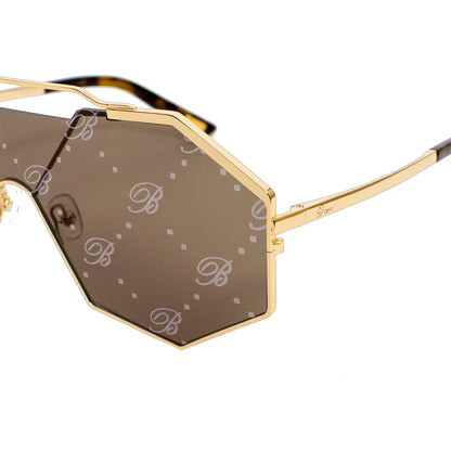 BRAVO SUNGLASSES LOGO COLLECTION BV2001-C1