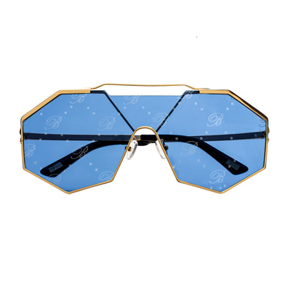 BRAVO LOGO COLLECTION SUNGLASSES BV2001-C2