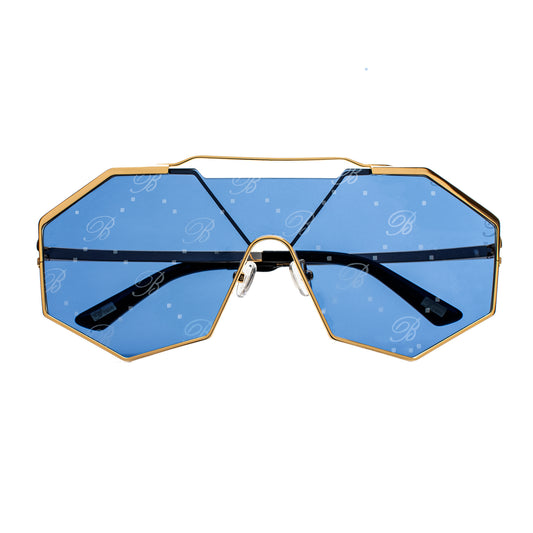 BRAVO LOGO COLLECTION SUNGLASSES BV2001-C2