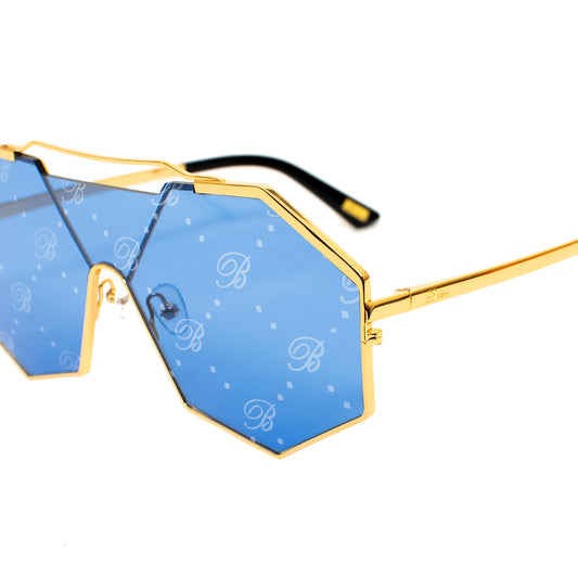 BRAVO LOGO COLLECTION SUNGLASSES BV2001-C2