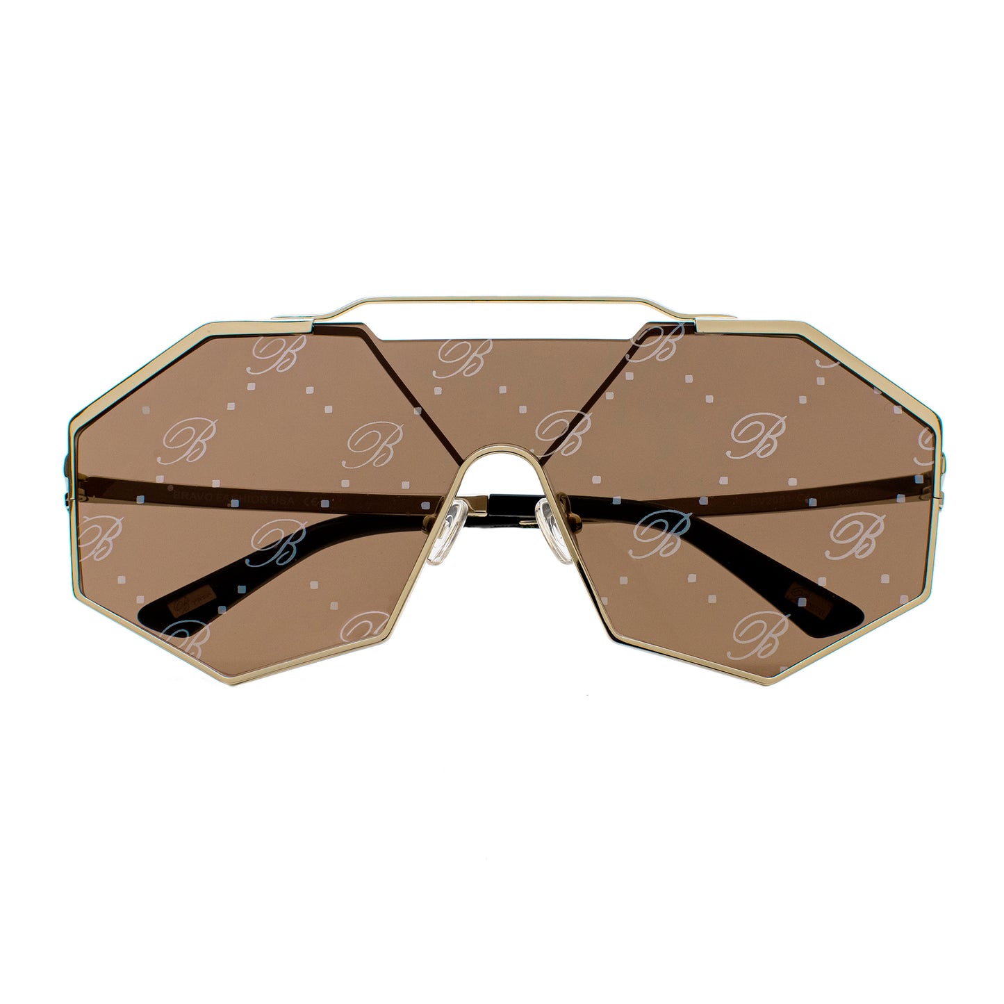 BRAVO LOGO COLLECTION SUNGLASSES  BV2001-C4