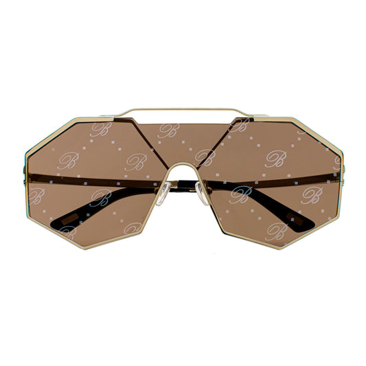 BRAVO LOGO COLLECTION SUNGLASSES  BV2001-C4