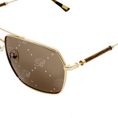 BRAVO LOGO COLLECTION SUNGLASSES  BV2002-C1