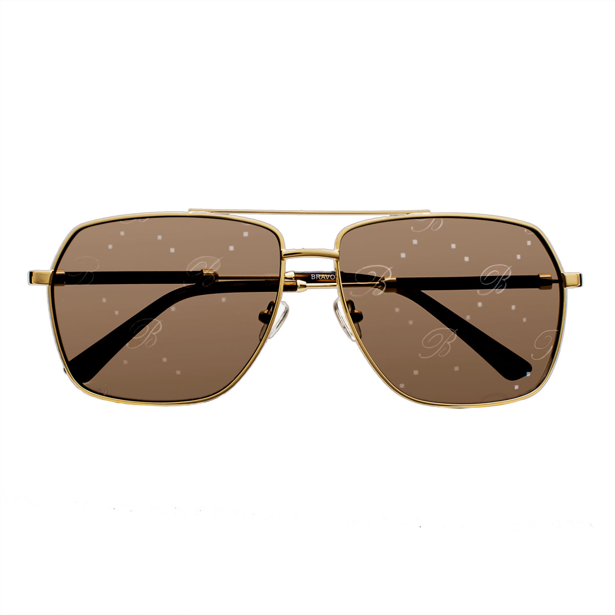BRAVO LOGO COLLECTION SUNGLASSES BV2002-C1 – Bravo Fashion