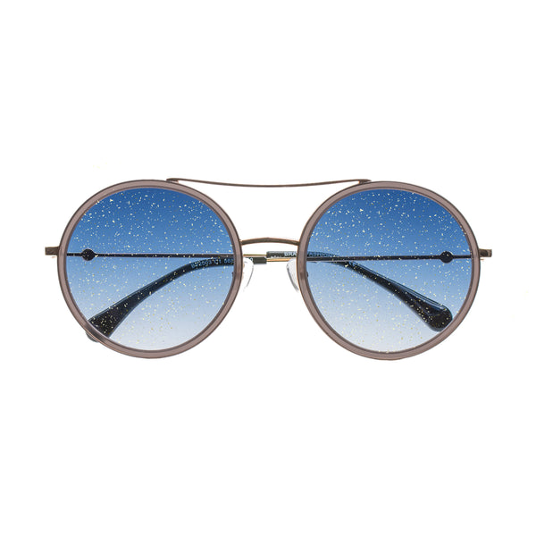 Bravo Gold Sparkle Collection Sunglasses - BV2003 C1