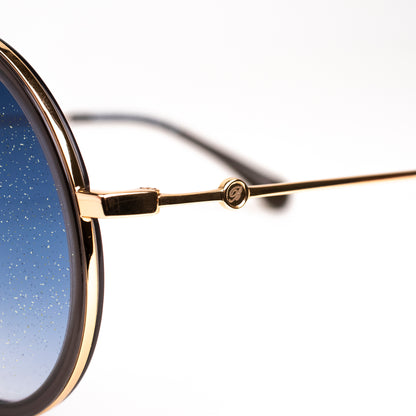 Bravo Gold Sparkle Collection Sunglasses - BV2003 C1