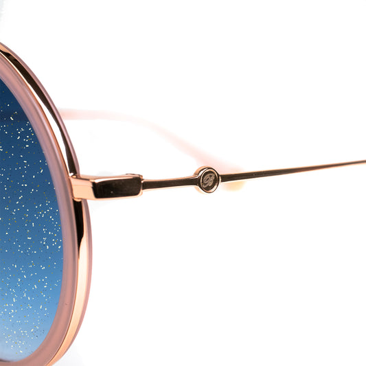 Bravo Gold Sparkle Collection Sunglasses - BV2003 C2