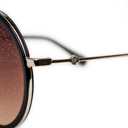 Bravo Gold Sparkle Collection Sunglasses  - BV2003 C3