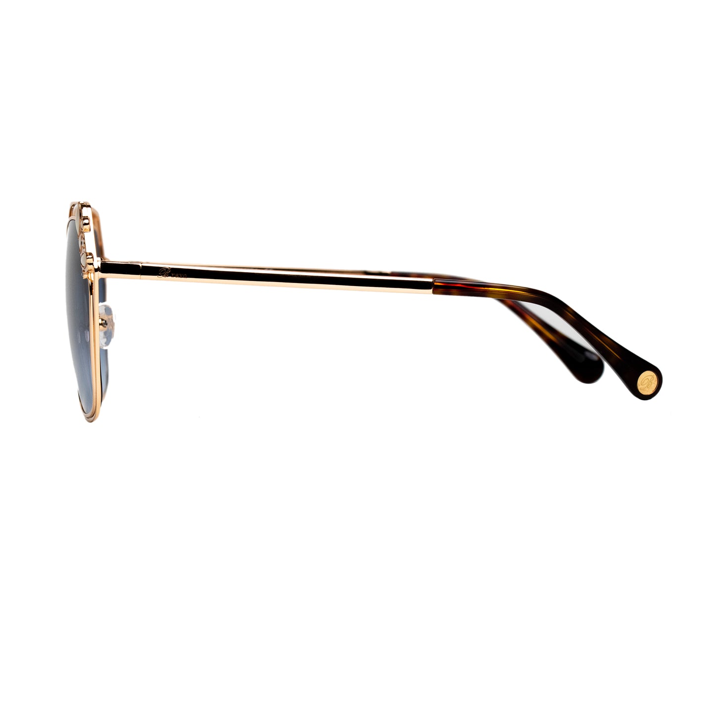Bravo Gold Sparkle Collection Sunglasses - BV2004 C3