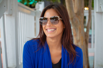 BV4270 C1 Bravo Pearl & Diamond Sunglasses