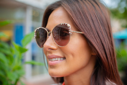 BV4319 C4 Bravo Pearl & Diamond Sunglasses