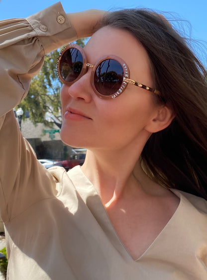 LE192001 BE-B Leah. S Sunglasses