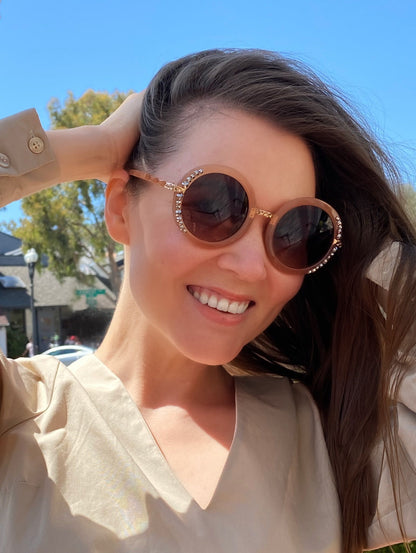 LE192001 BE-B Leah. S Sunglasses