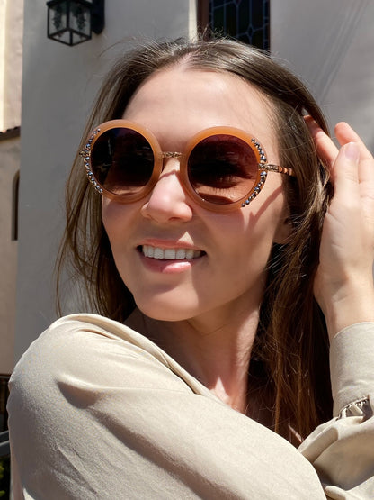 LE192001 BE-B Leah. S Sunglasses