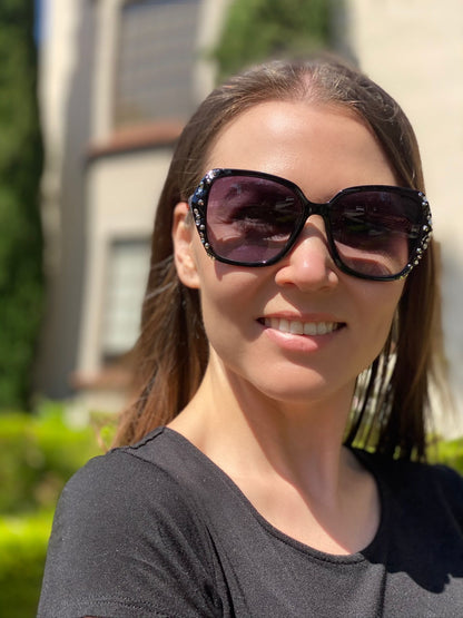 LE192002 BL-G Leah. S Sunglasses