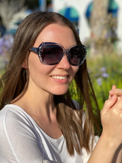 LE192002 BL-B Leah. S Sunglasses